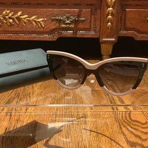 Valentino Cat Eye Sunglasses